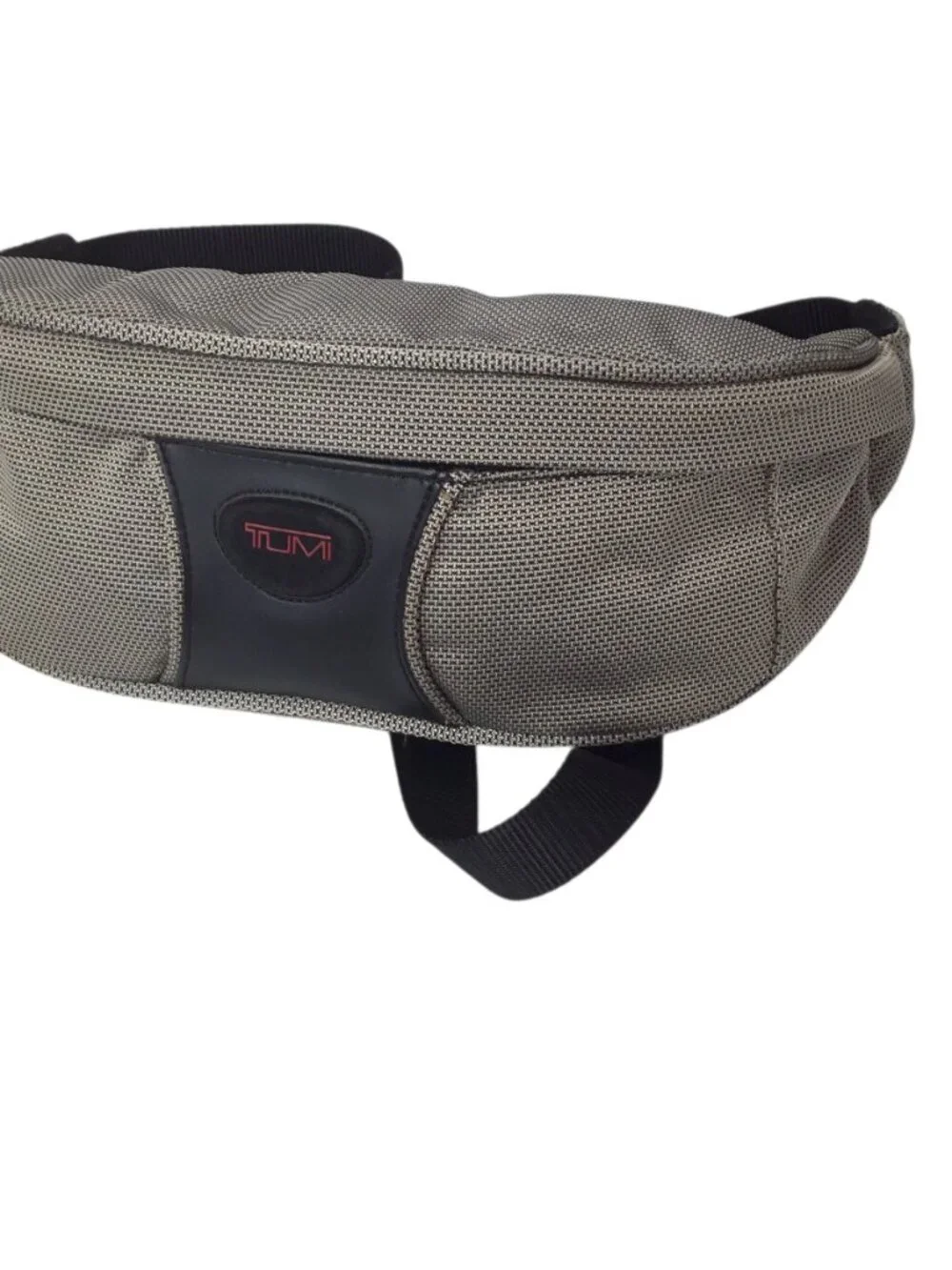 Tumi T2 Ballistic Fanny Pack Bum Bag Crossbody Waist Belt Bag Unisex Adjustable